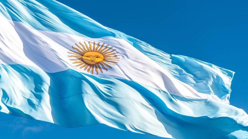 Bandera argentina