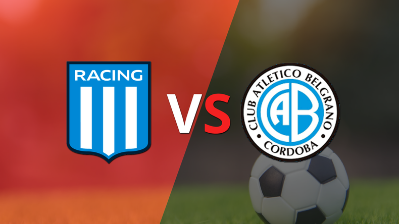 Argentina - Copa de la Liga Profesional: Racing Club vs Belgrano Fecha 14