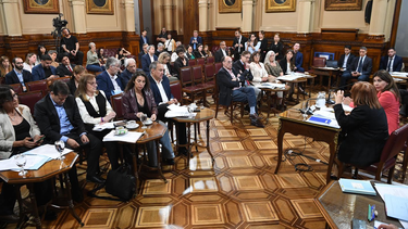 Encuentro del Senado.