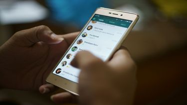 WhatsApp se convirtió en la aplicación de mensajería más utilizada por los internautas.