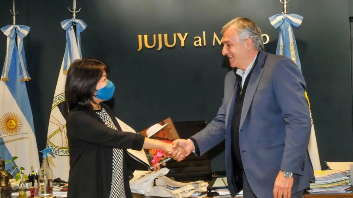 El Gobernador Morales recibió a la Directora de la OIT en Argentina