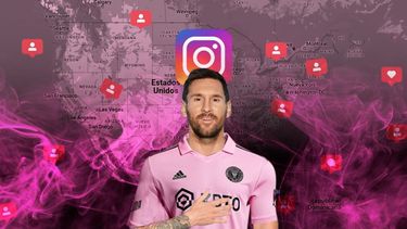 Lio Messi es el más seguido en Instagram en Estados Unidos