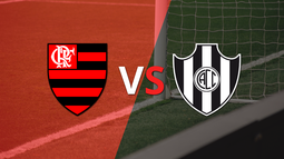 Flamengo se quedó con las manos vacías ante Central Córdoba (SE) y perdió por 2 a 1