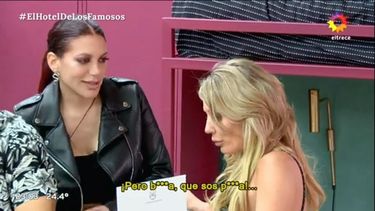 El Hotel de los Famosos 2: polémica pelea entre dos participantes.&nbsp;