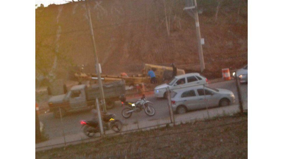 Accidente en Alto Padilla