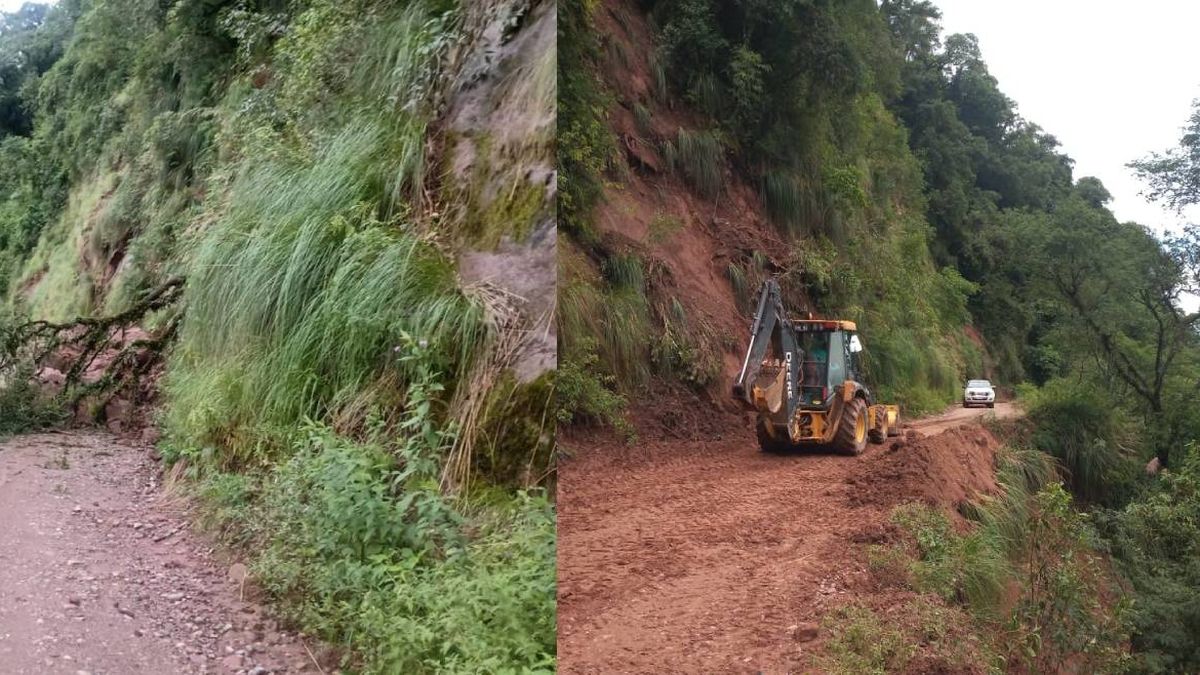 Rutas afectadas por el temporal en Jujuy: cuál es el estado actual