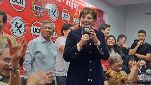 Todo Jujuy | Candidata a Diputada Nacional por el Frente Jujuy Crece, María Inés Zigarán