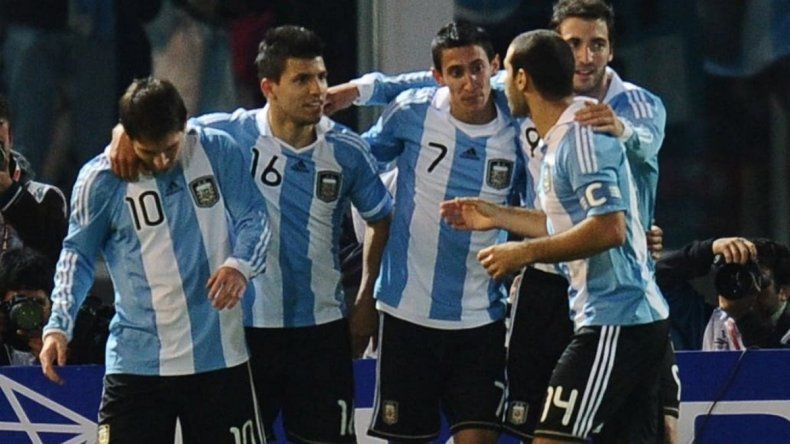 Cuatro jugadores argentinos en el once ideal.