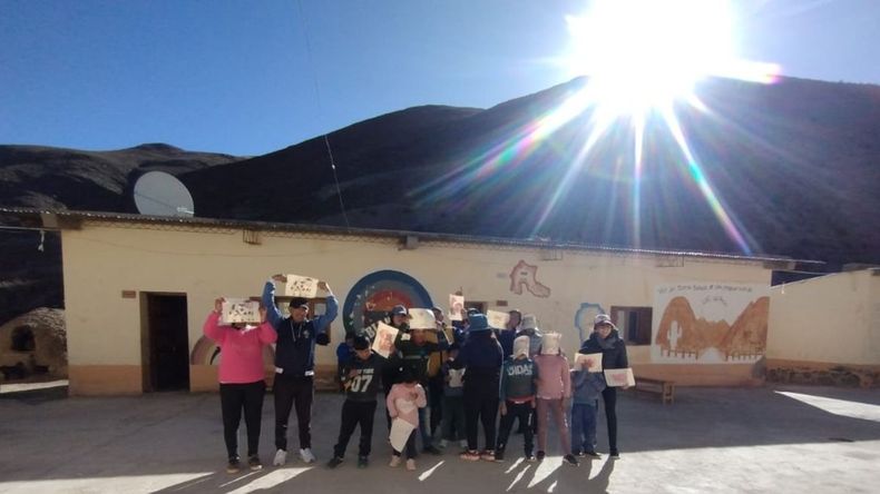 El foco de incendio en Tilcara fue apagado. El apoyo de voluntarios y baquianos fue clave para extinguir el foco ubicado en Yala de Monte Carmelo. (1).jpg