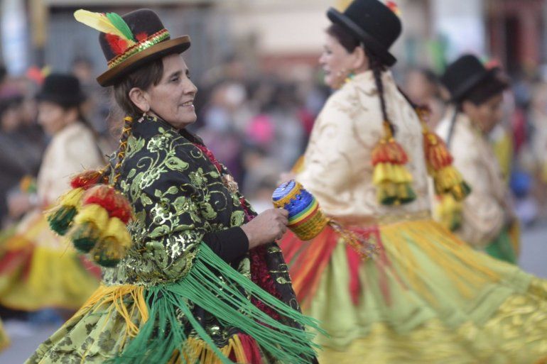 Desfile por la Independencia de Bolivia en Jujuy (Imagen ilustrativa)