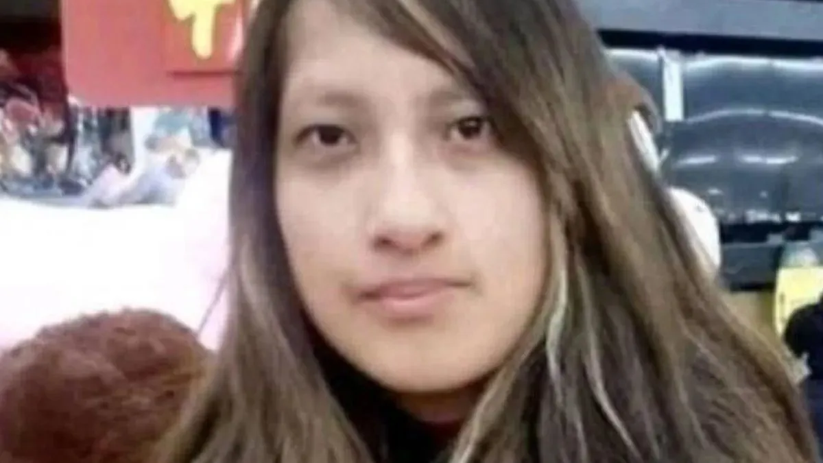 Cesia Nicole Reinaga.