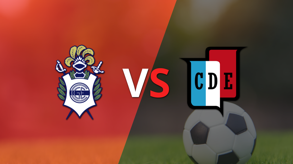 Gimnasia y Deportivo Español se encuentran en el partido 8