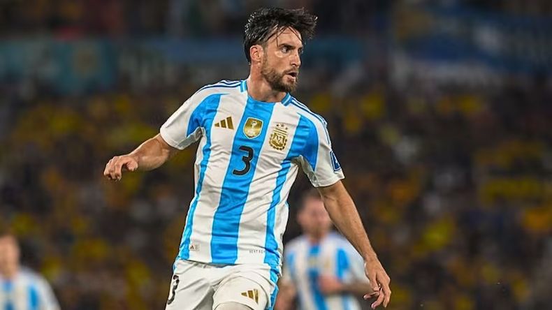 Preocupación en la Selección argentina: Nicolás Tagliafico sufrió una molestia muscular.&nbsp;
