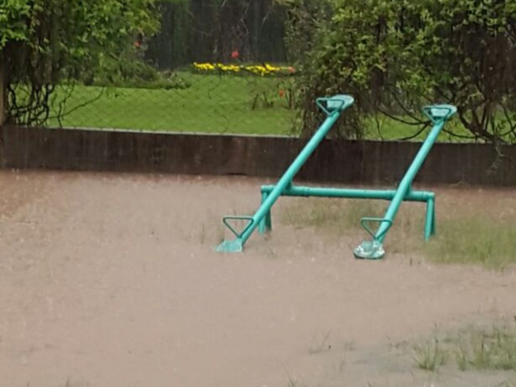 Lluvia en Jujuy