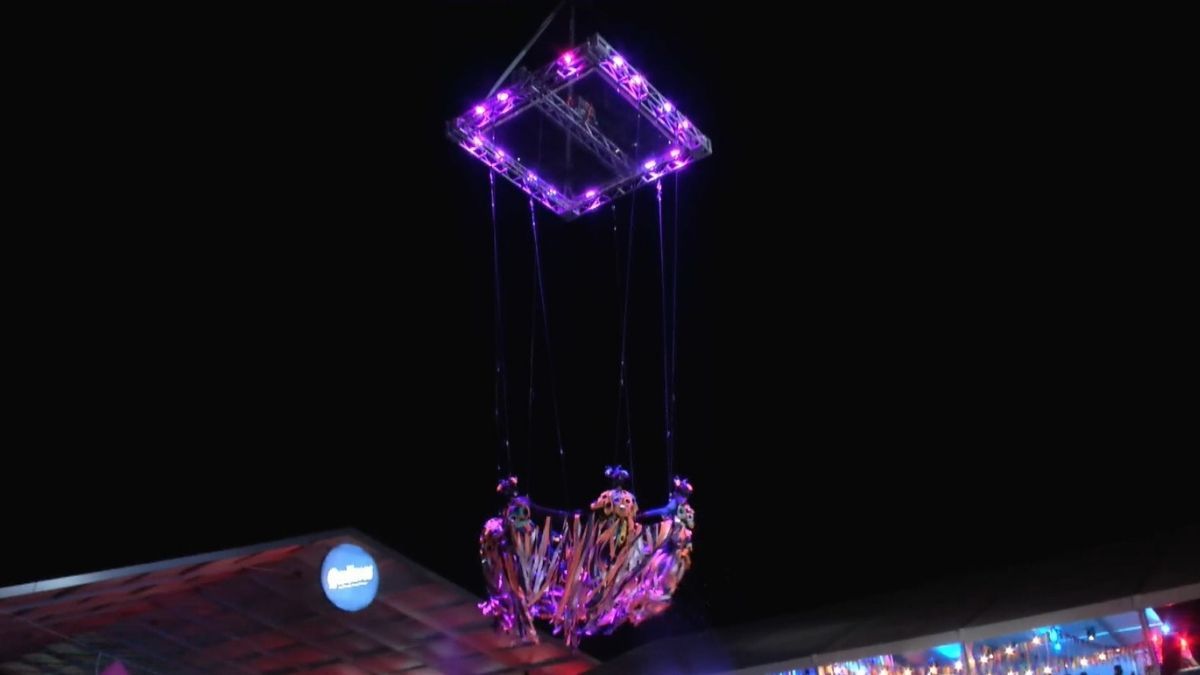 Carnaval de Los Tekis: el lado B de los diablos voladores