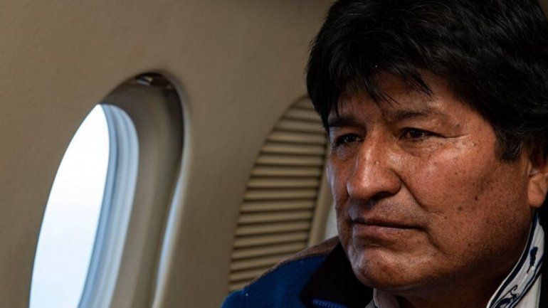 Evo Morales vuelve a Bolivia