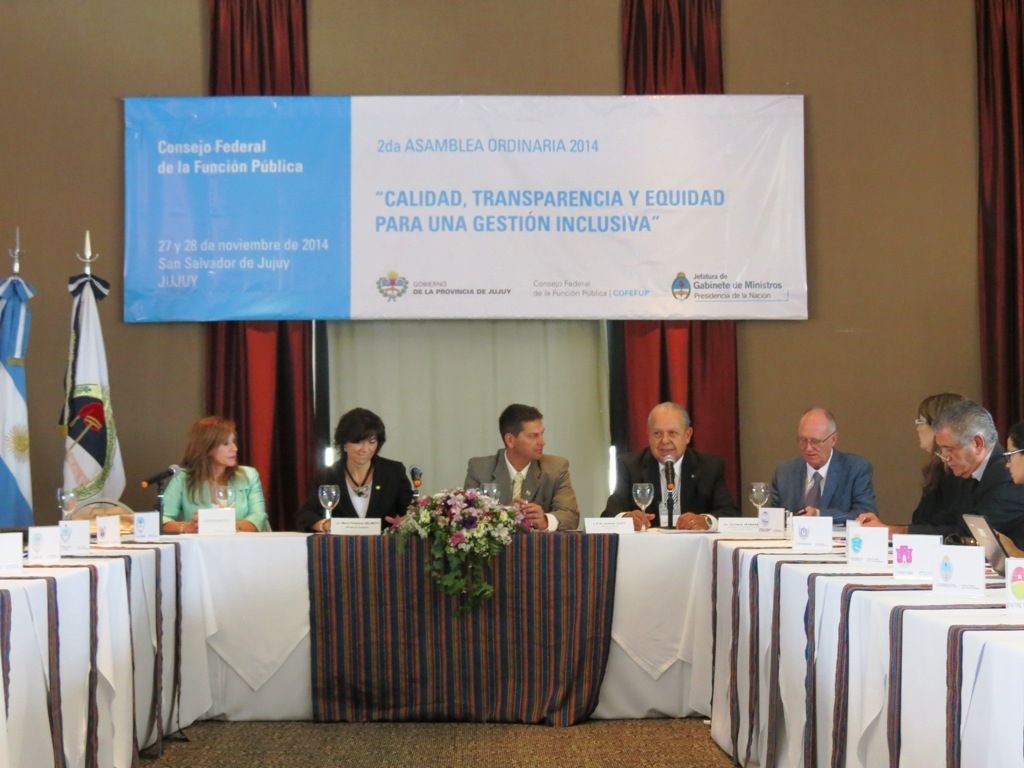 Asamblea de la COFEPU