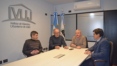 IVUJ avanza con la construcción de 288 departamentos en Alto Comedero
