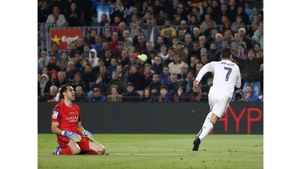 El Barsa cayó ante el Real Madrid