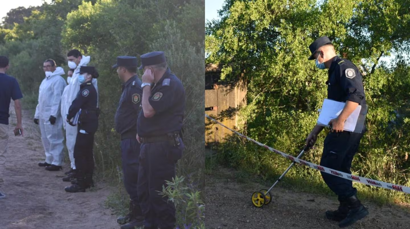 doble femicidio y desaparicion de un chofer en cordoba: encontraron un cuerpo en entre rios