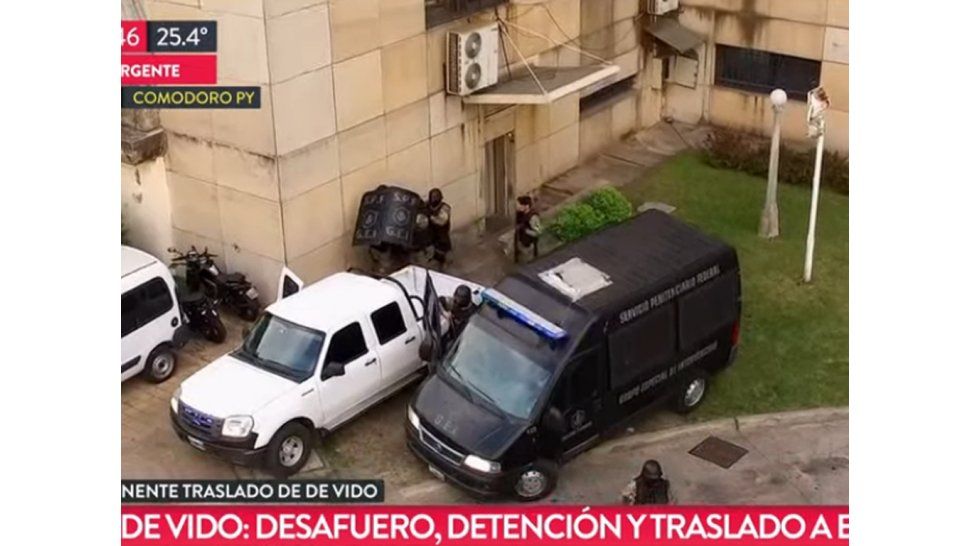 Julio De Vido detenido en Ezeiza, será investigado por hechos de corrupción