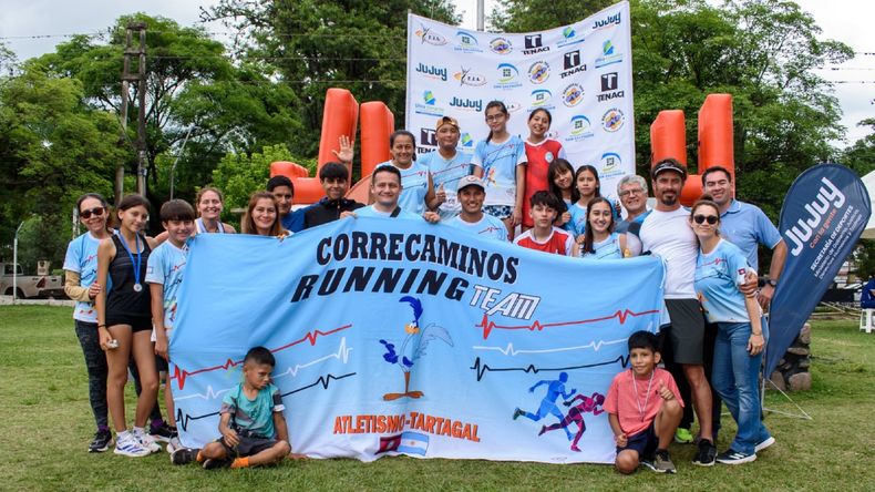 Más de 300 deportistas en el Regional de atletismo que se hizo en Jujuy