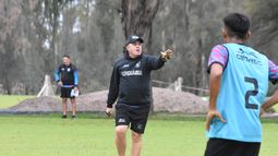 Gimnasia de Jujuy vuelve al trabajo