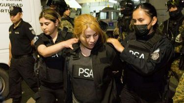 La Justicia allanó este jueves a la madrugada la casa del ex novia de Brenda Uliarte.