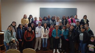 Entregaron certificaciones de Usina del Conocimiento en el Centro de Visitantes Ledesma