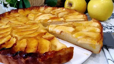 Todo Jujuy | Cómo hacer tarta de manzana sin harina ni azúcar: una receta saludable