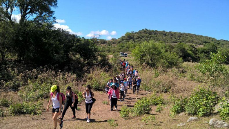 Trekking en Jujuy: La cita ahora es en Las Escaleras