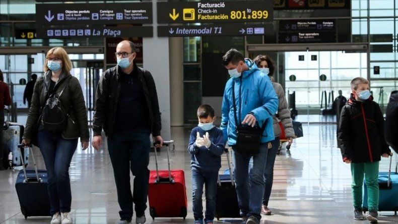 Transporte: Coronavirus en el aeropuesto de España&nbsp;