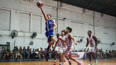 Jujuy Básquet cayó en Chaco