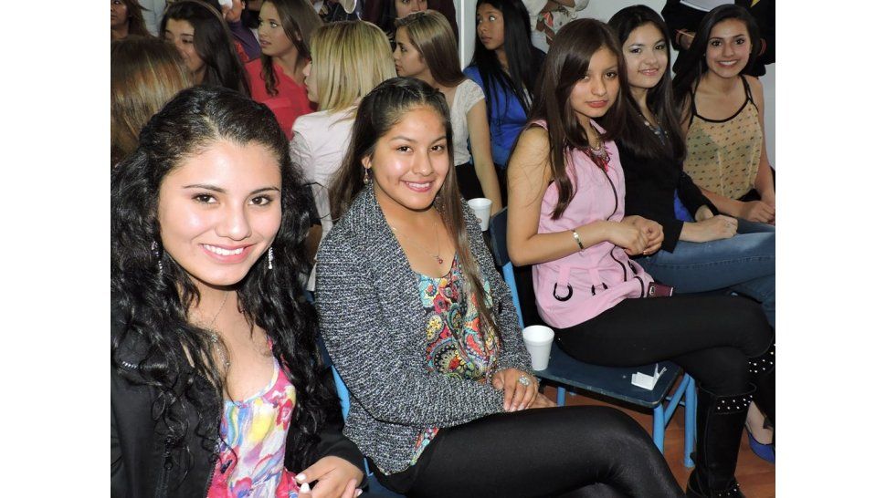 Candidatas a reina Capital
