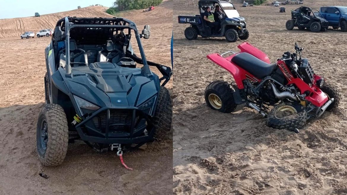 Pinamar: murió un hombre de 32 años al volcar el cuatriciclo