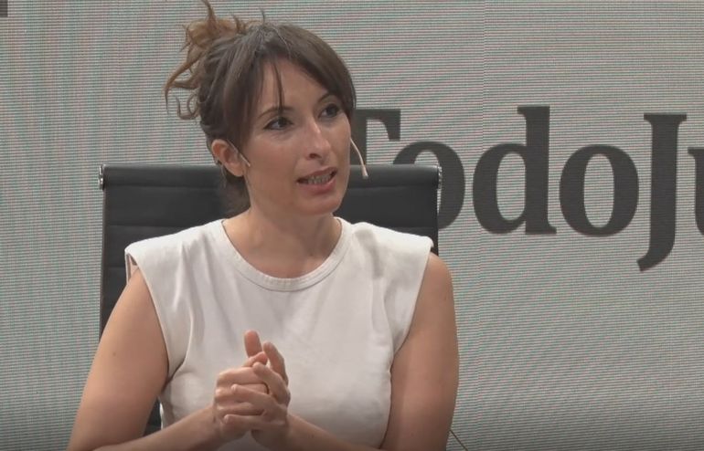 Carolina Calvó - rectora. Se está diseñando un sistema de becas para el comedor universitario destinado específicamente para las carreras de pregrado y grado en el Instituto de Seguridad.