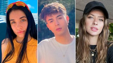 Rusherking, ex de María Becerra, y la China Suárez, estuvieron cenando juntos en el restaurante Enero, en la zona de la Costanera.