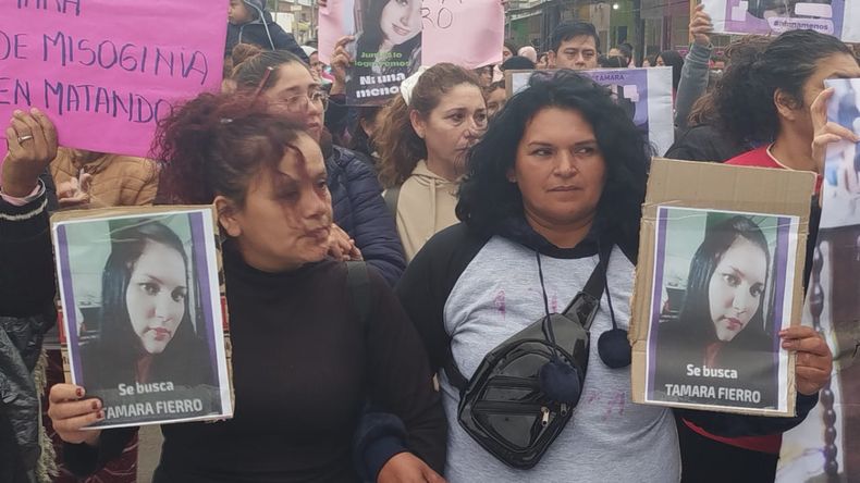 Sonia, mamá de Tamara Fierro: “No pierdo la fe que mi hija está viva”