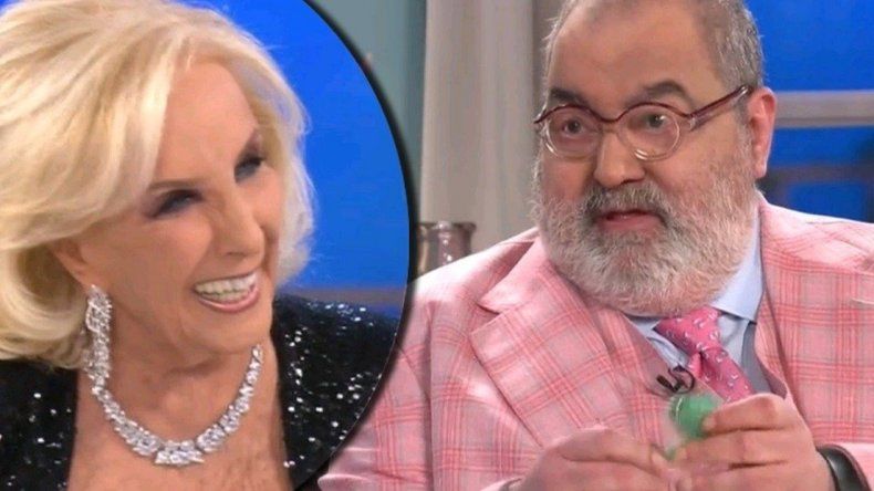Coronavirus: la reacción de Mirtha cuando le dijeron que está en los grupos de riesgo