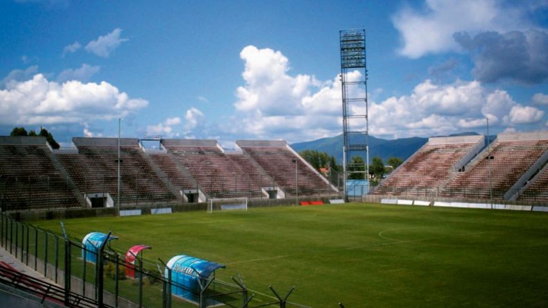 El estadio Martearena de Salta 