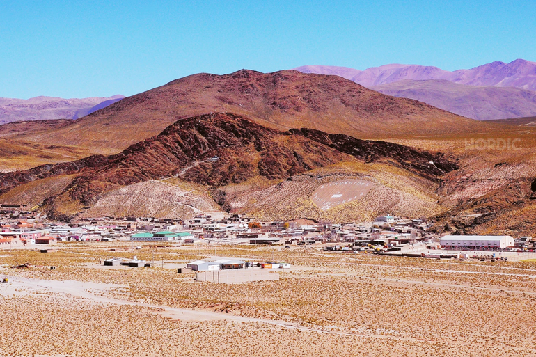 San Antonio de los Cobres.