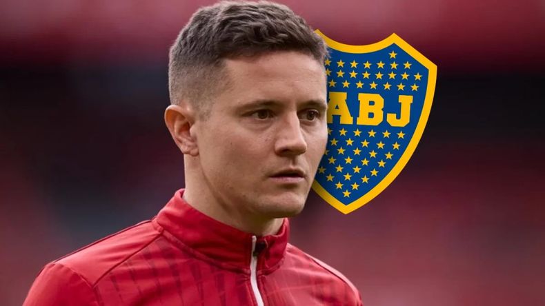 El futbolista español arribó al país para defender la camiseta del xeneize.