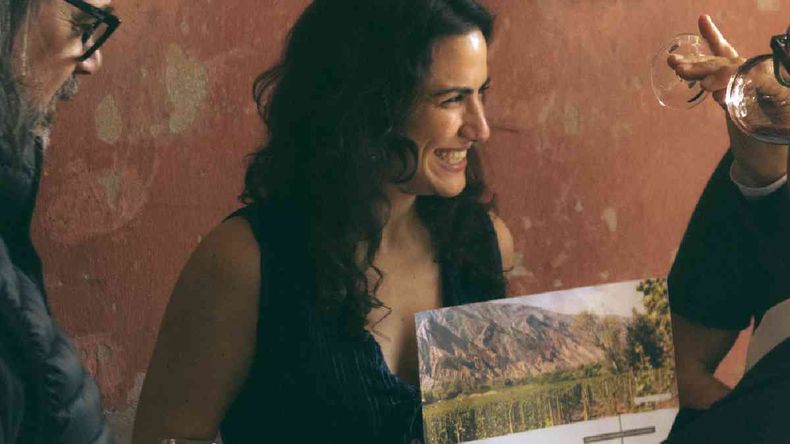 Se celebró en Buenos Aires el primer encuentro de productores de vino de la Quebrada de Humahuaca (PH Nicole Leon)