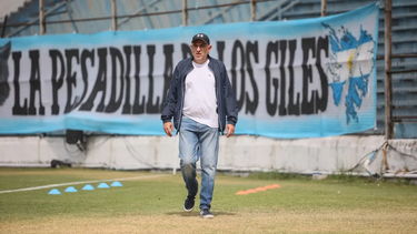 Walter Morales, presidente de Gimnasia de Jujuy.