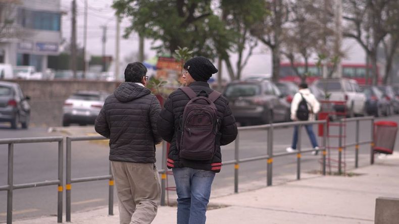 el mes de julio se despide con bajas temperaturas y un pequeño repunte a final de semana