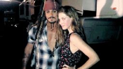 Jorgelina Airaldi de reina nacional a actuar con Johnny Depp