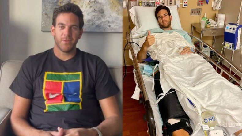 Del Potro: A meterle con todo para volver a jugar