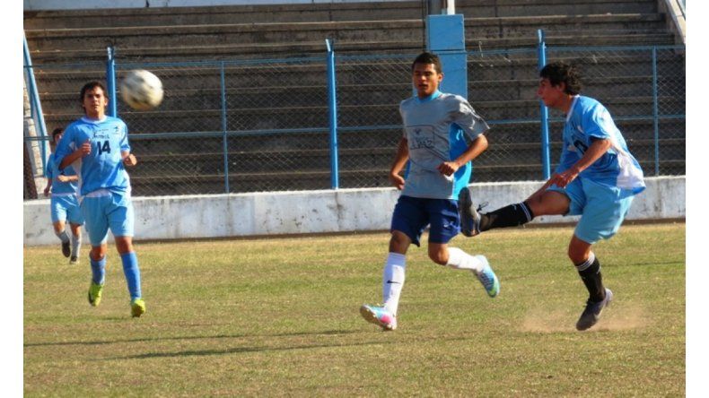 Amistoso del sub 17
