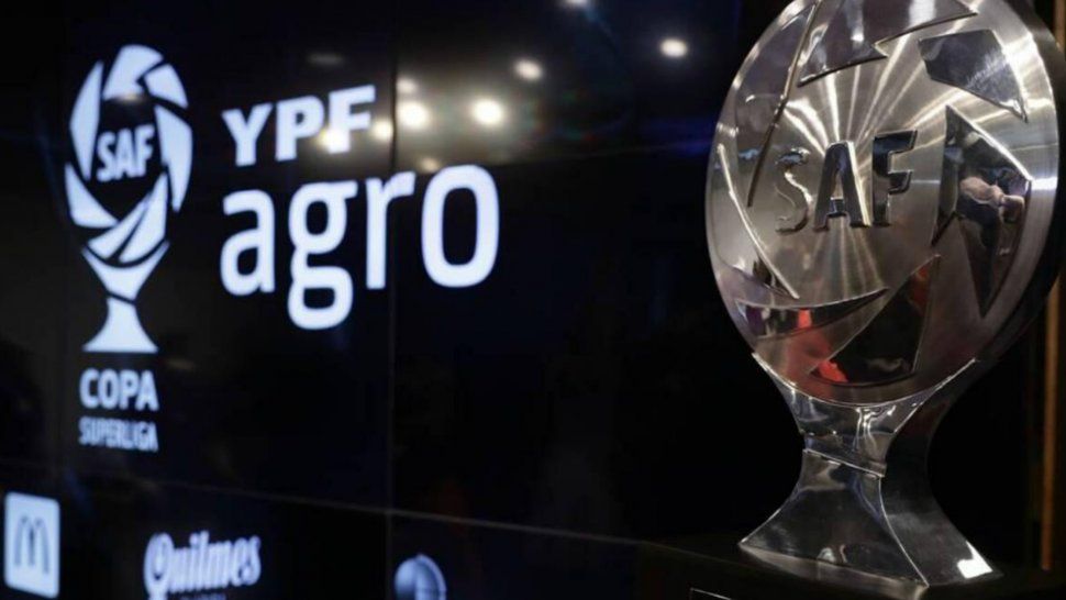 Días y horarios de las dos primeras fechas de la Copa Superliga