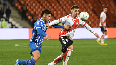 River perdió 2 a 1 ante Godoy Cruz en Mendoza
